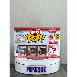 Rudolph the Red-Nosed Reindeer Funko Bitty Pop! Mini-Figure 4-Pack